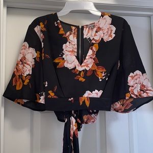 Women’s Crop Top Blouse